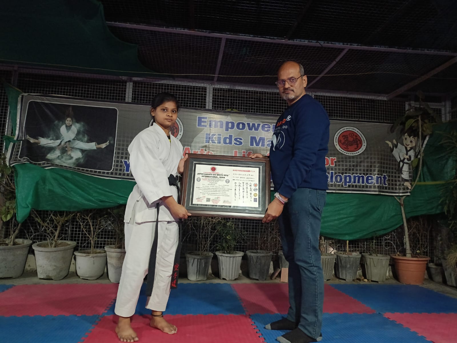 Black Belt Student 3